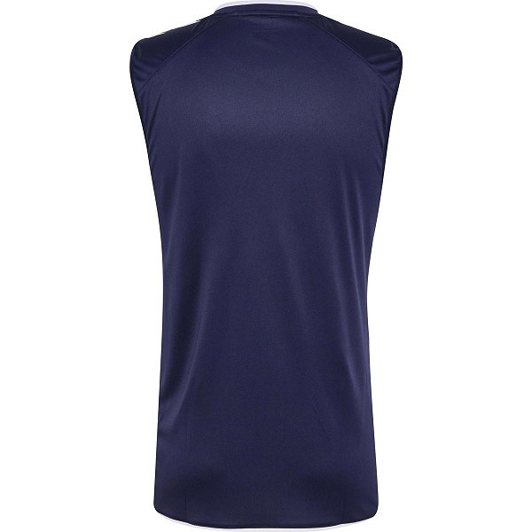 Hummel Core 2.0 Débardeur Hommes - Marine / Blanc