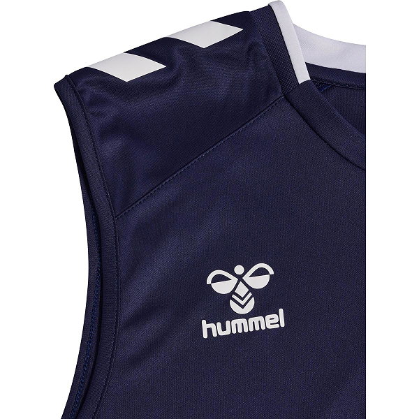 Hummel Core 2.0 Débardeur Hommes - Marine / Blanc