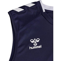 Présentation: Hummel Core 2.0 Débardeur Hommes - Marine / Blanc