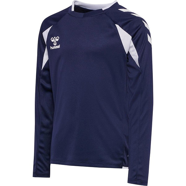 Hummel Core 2.0 Trikot Langarm Kinder - Marine / Weiß