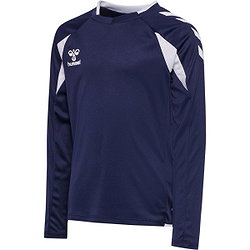 Vorschau: Hummel Core 2.0 Trikot Langarm Kinder - Marine / Weiß