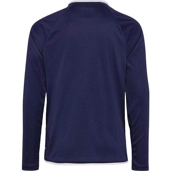 Hummel Core 2.0 Trikot Langarm Kinder - Marine / Weiß