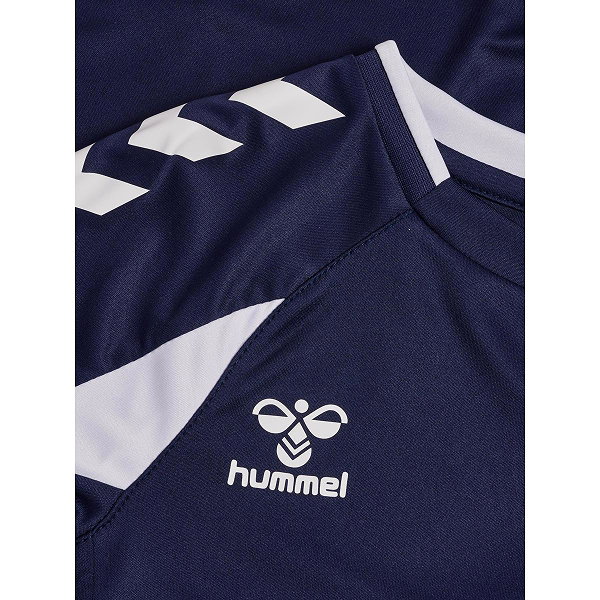 Hummel Core 2.0 Trikot Langarm Kinder - Marine / Weiß