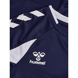 Vorschau: Hummel Core 2.0 Trikot Langarm Kinder - Marine / Weiß