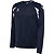 Hummel Core 2.0 Maillot À Manches Longues Hommes - Marine / Blanc