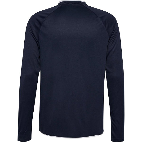 Hummel Core 2.0 Maillot À Manches Longues Hommes - Marine / Blanc