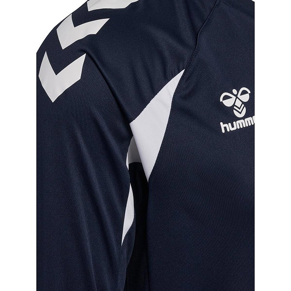Hummel Core 2.0 Maillot À Manches Longues Hommes - Marine / Blanc