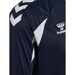 Présentation: Hummel Core 2.0 Maillot À Manches Longues Hommes - Marine / Blanc