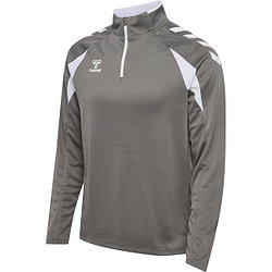 Hummel Core 2.0 Ziptop Herren - Grau / Weiß