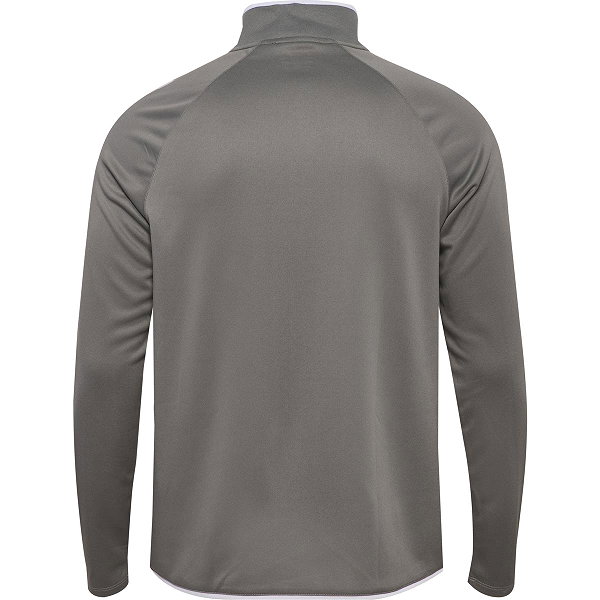 Hummel Core 2.0 Ziptop Hommes - Gris / Blanc