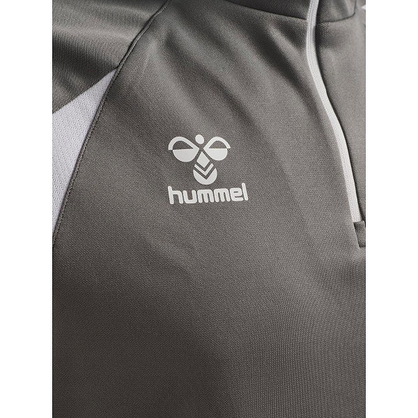 Hummel Core 2.0 Ziptop Hommes - Gris / Blanc