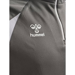 Présentation: Hummel Core 2.0 Ziptop Hommes - Gris / Blanc