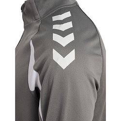 Présentation: Hummel Core 2.0 Ziptop Hommes - Gris / Blanc