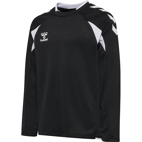 Hummel Core 2.0 Sweat Enfants - Noir / Blanc