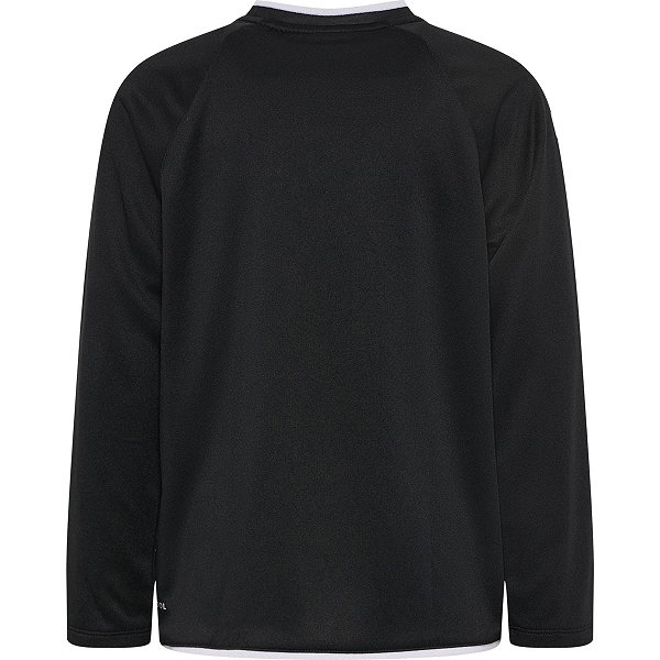 Hummel Core 2.0 Sweat Enfants - Noir / Blanc
