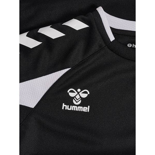 Hummel Core 2.0 Sweat Enfants - Noir / Blanc