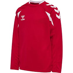 Hummel Core 2.0 Sweat Kinder - Rot / Weiß