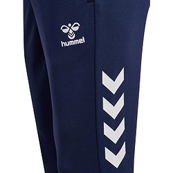Présentation: Hummel Core 2.0 Pantalon D‘Entraînement Hommes - Marine / Blanc