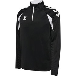 Hummel Core 2.0 Ziptop Heren - Zwart / Wit
