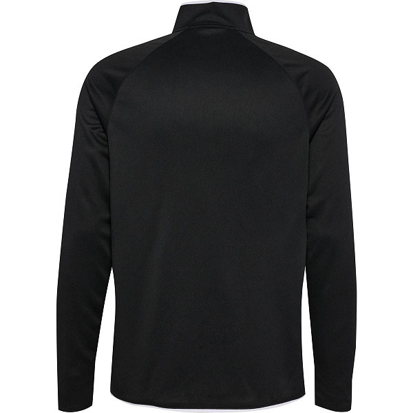 Hummel Core 2.0 Ziptop Hommes - Noir / Blanc