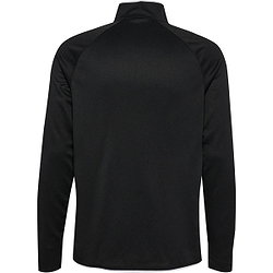Présentation: Hummel Core 2.0 Ziptop Hommes - Noir / Blanc