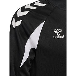Présentation: Hummel Core 2.0 Ziptop Hommes - Noir / Blanc