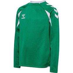 Hummel Core 2.0 Sweat Enfants - Vert / Blanc