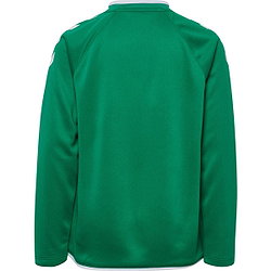 Présentation: Hummel Core 2.0 Sweat Enfants - Vert / Blanc