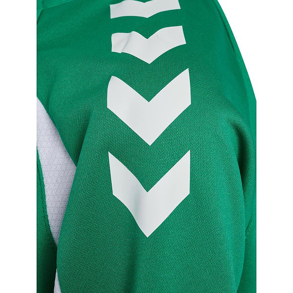 Hummel Core 2.0 Sweat Enfants - Vert / Blanc
