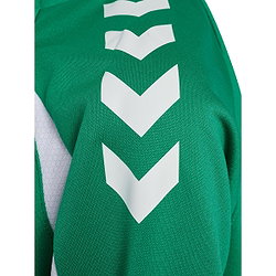 Présentation: Hummel Core 2.0 Sweat Enfants - Vert / Blanc