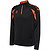 Hummel Core 2.0 Ziptop Heren - Zwart / Oranje