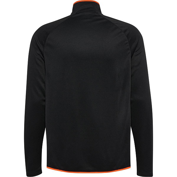 Hummel Core 2.0 Ziptop Herren - Schwarz / Orange