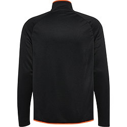 Vorschau: Hummel Core 2.0 Ziptop Herren - Schwarz / Orange