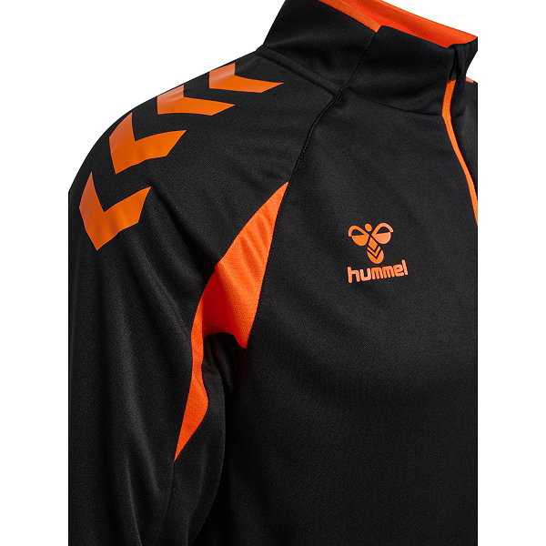 Hummel Core 2.0 Ziptop Herren - Schwarz / Orange