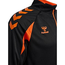 Vorschau: Hummel Core 2.0 Ziptop Herren - Schwarz / Orange
