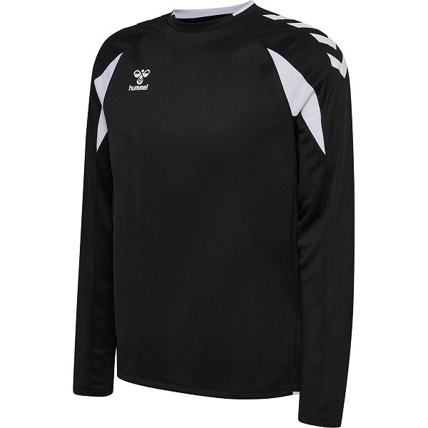 Hummel Core 2.0 Sweater Heren - Zwart / Wit