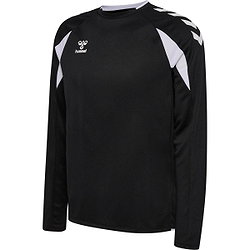 Hummel Core 2.0 Sweat Herren - Schwarz / Weiß