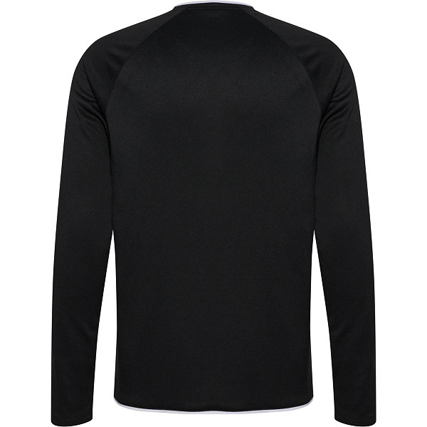 Hummel Core 2.0 Sweater Heren - Zwart / Wit