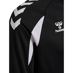 Voorvertoning: Hummel Core 2.0 Sweater Heren - Zwart / Wit