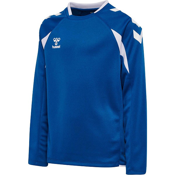 Hummel Core 2.0 Sweat Enfants - Royal / Blanc