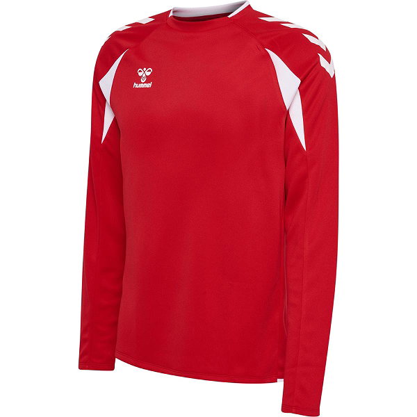 Hummel Core 2.0 Sweat Hommes - Rouge / Blanc