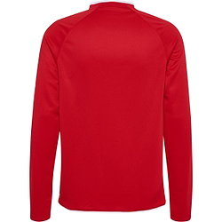 Présentation: Hummel Core 2.0 Sweat Hommes - Rouge / Blanc