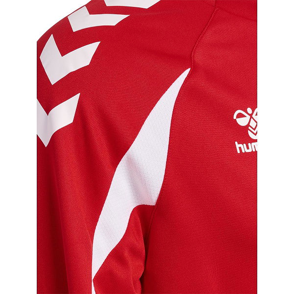Hummel Core 2.0 Sweat Hommes - Rouge / Blanc