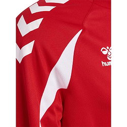 Présentation: Hummel Core 2.0 Sweat Hommes - Rouge / Blanc