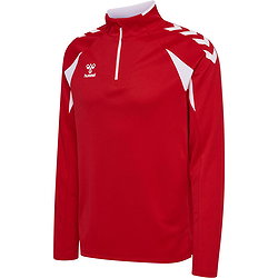 Hummel Core 2.0 Ziptop Heren - Rood / Wit