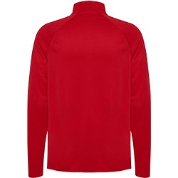 Présentation: Hummel Core 2.0 Ziptop Hommes - Rouge / Blanc