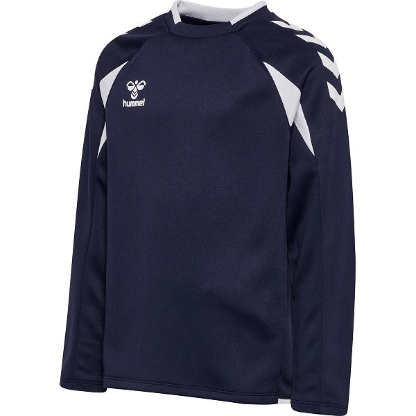 Hummel Core 2.0 Sweat Enfants - Marine / Blanc