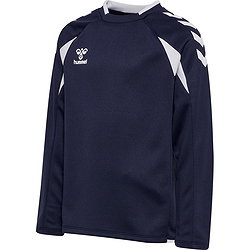 Hummel Core 2.0 Sweater Kinderen - Marine / Wit