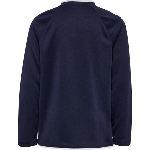 Hummel Core 2.0 Sweat Enfants - Marine / Blanc