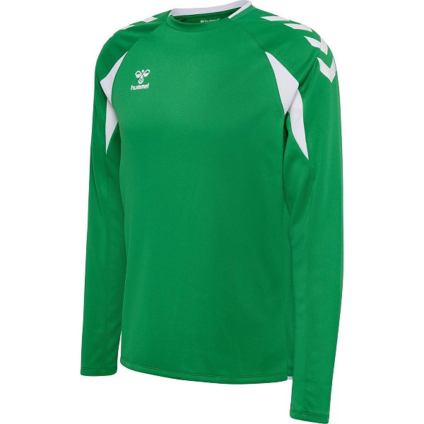 Hummel Core 2.0 Sweat Hommes - Vert / Blanc